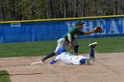Baseball vs Babson  Wheaton College Baseball vs Babson College. - Photo by: KEITH NORDSTROM : Wheaton, Baseball
